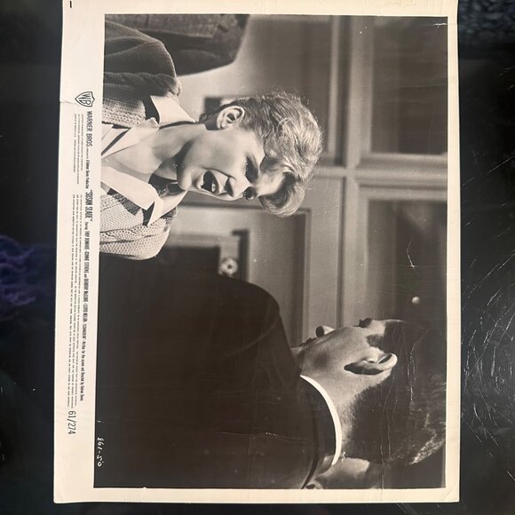 Vintage 1961 Susan Slade Movie Still Connie Stevens Kent Smith Photo - Picture 2 of 14